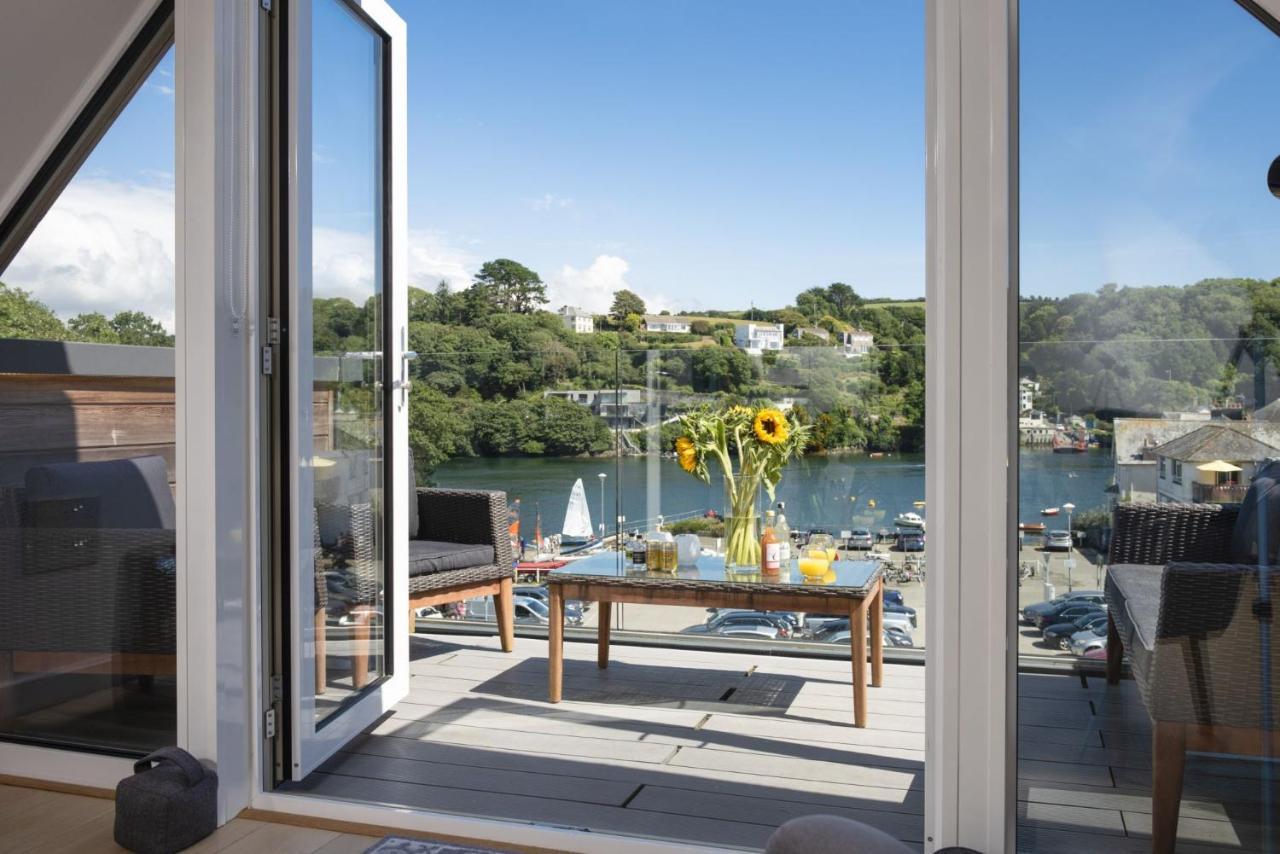 Fowey Penthouse, Fowey Apartment Exterior photo